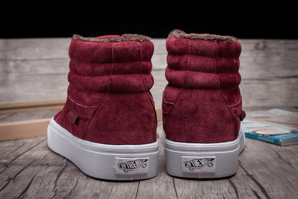 Vans High Top Shoes Women--255